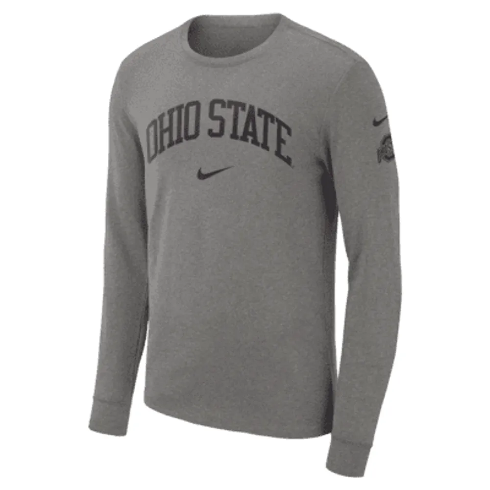 Nike College (Ohio State) Men's Long-Sleeve T-Shirt. Nike.com