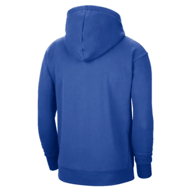 Milwaukee Brewers Nike Royal Rewind Lefty Hooded Sweatshirt