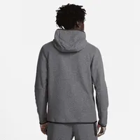 Nike Sportswear Tech Fleece Men's Full-Zip Winterized Hoodie. Nike.com