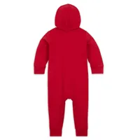 Nike Sportswear Club Fleece Baby (3-9M) Hooded Coverall. Nike.com