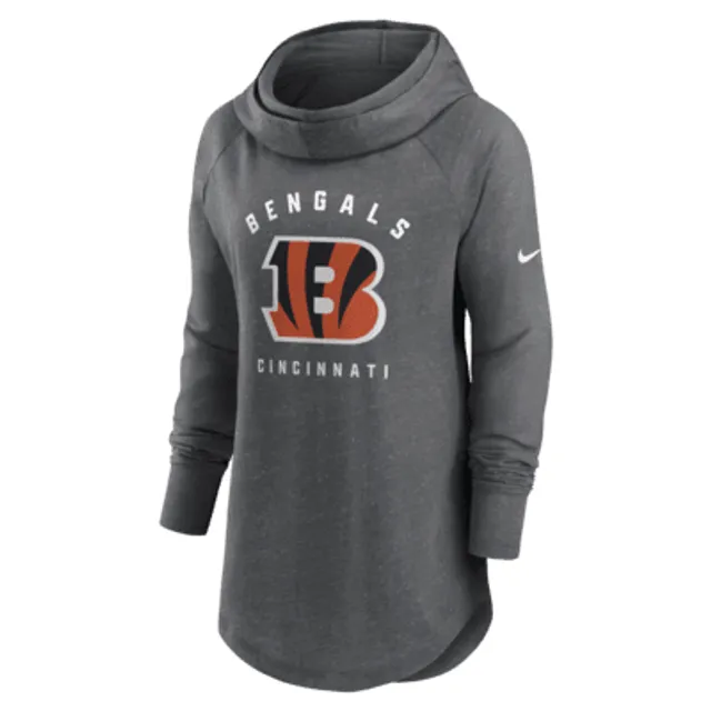 Nike Cincinnati Bengals Crucial Catch Club Nfl Pullover Hoodie in