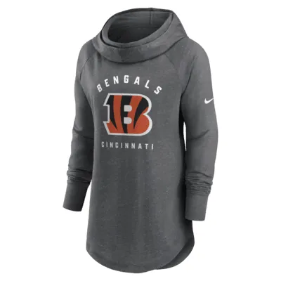 Cincinnati Bengals Nike Sideline Performance Long Sleeve T-Shirt - Black