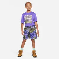 Nike ACG Graphic Performance Tee Toddler Sustainable UPF Dri-FIT Tee. Nike.com