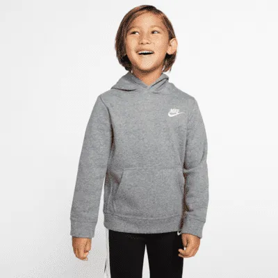 Sweat à capuche Nike Sportswear Club Fleece pour enfant. FR