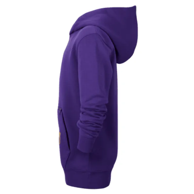 Los Angeles Lakers Jordan Statement Courtside Hoodie - Mens