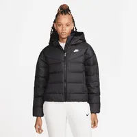 Nike Sportswear Storm-FIT Windrunner Women's Down Hooded Jacket. Nike.com