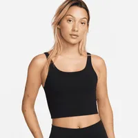 Nike Alate Solo Women's Light-Support Non-Padded Longline Sports Bra. Nike.com