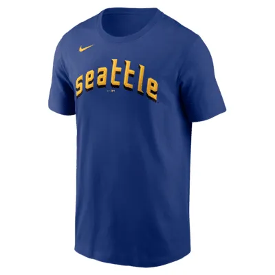 Nike City Connect (MLB Seattle Mariners) Men's T-Shirt. Nike.com