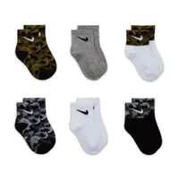 Nike Baby Ankle Socks (6 Pairs). Nike.com