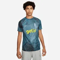 Tottenham Hotspur Men's Nike Dri-FIT Pre-Match Soccer Top. Nike.com