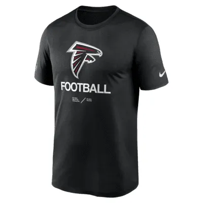 Nike Athletic Fashion (NFL Atlanta Falcons) Men's Long-Sleeve T-Shirt