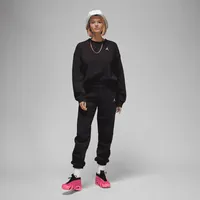 Jordan Brooklyn Women's Fleece Crew-Neck Sweatshirt. Nike.com