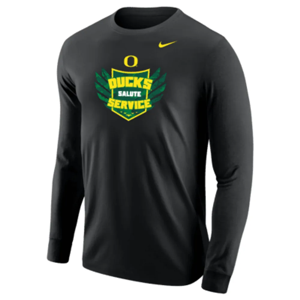 Oregon Men's Nike College Long-Sleeve T-Shirt. Nike.com