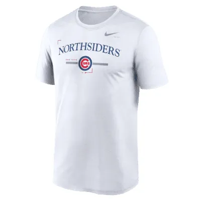 Nike Dri-FIT Legend Wordmark (MLB Chicago Cubs) Men's T-Shirt. Nike.com