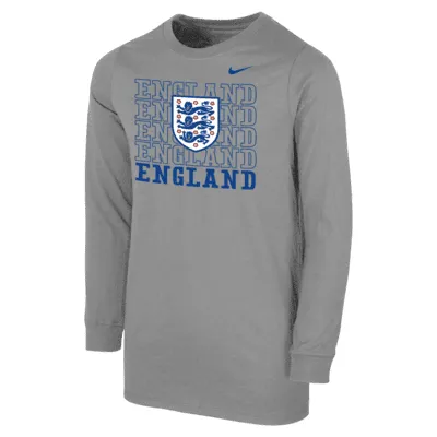 England Big Kids' Nike Core Long-Sleeve T-Shirt. Nike.com