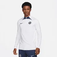 Paris Saint-Germain Strike Men's Nike Dri-FIT Soccer Drill Top. Nike.com