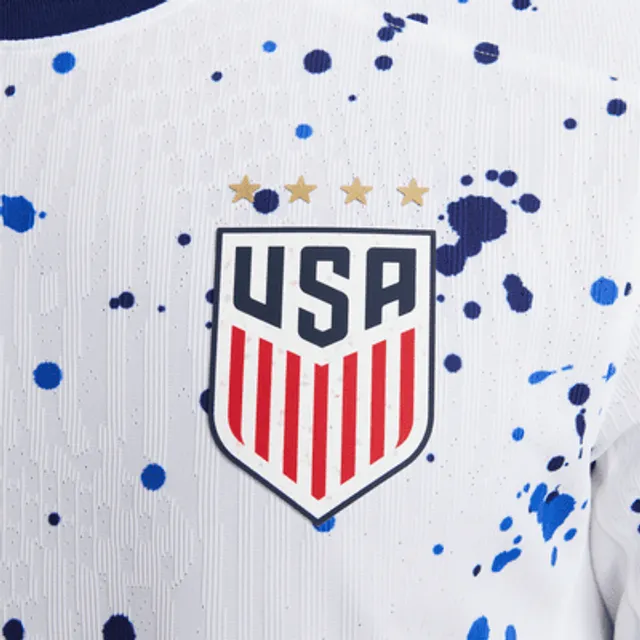 Nike Megan Rapinoe USWNT 2023 Stadium Home Men's Dri-Fit Soccer Jersey White