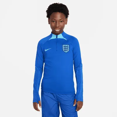 England Strike Big Kids' Nike Dri-FIT Knit Soccer Drill Top. Nike.com