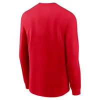 Nike 2022 AFC West Champions Trophy Collection (NFL Kansas City Chiefs) Men's Long-Sleeve T-Shirt. Nike.com