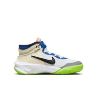 Nike Team Hustle D 10 FlyEase Big Kids' Easy On/Off Basketball Shoes. Nike.com