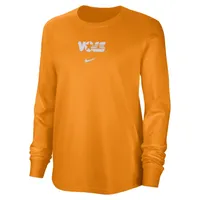 Tennessee Women's Nike College Crew-Neck Long-Sleeve T-Shirt. Nike.com