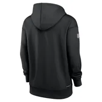 Nike Dri-FIT Crucial Catch (NFL Carolina Panthers) Women's Pullover Hoodie. Nike.com