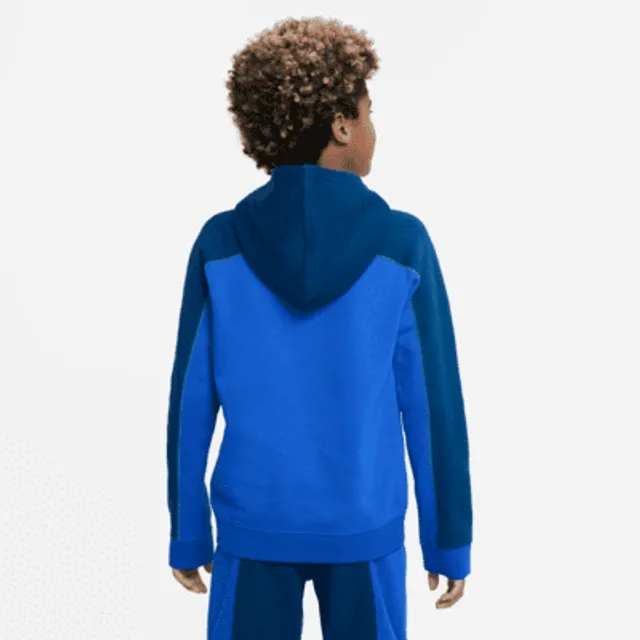 Nike Air Big Kids' Pullover Hoodie.