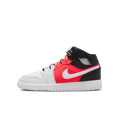 Air Jordan 1 Mid SE Big Kids' Shoes. Nike.com