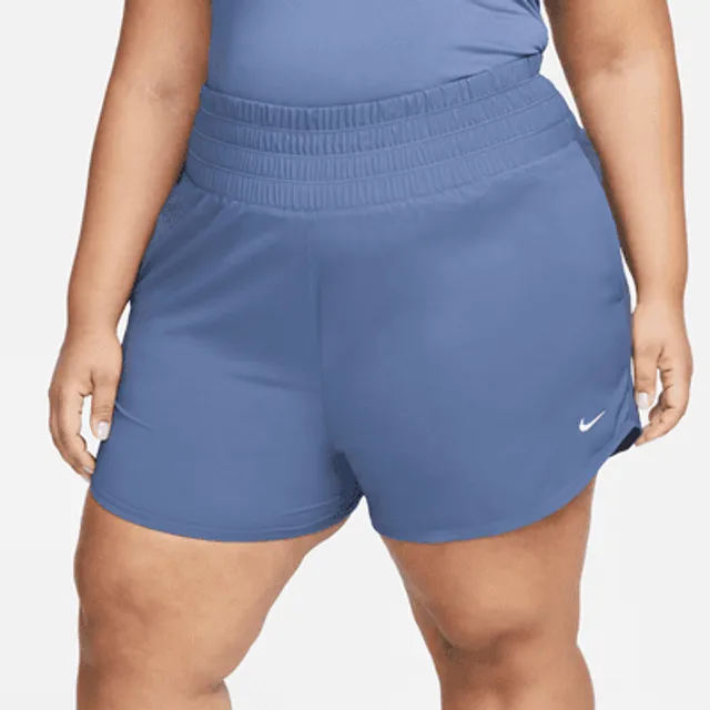 Nike Dri-FIT One Women's High-Waisted 3 2-in-1 Shorts (Plus Size).