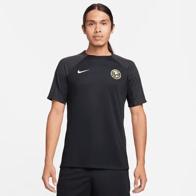 Club América Strike Third Men's Nike Dri-FIT Soccer Short-Sleeve Knit Top. Nike.com