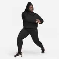Nike Dri-FIT Women's 1/Zip Training Hoodie (Plus Size). Nike.com
