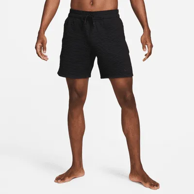 Nike Yoga Men's Dri-FIT 7" Unlined Shorts. Nike.com
