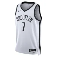 Brooklyn Nets Association Edition 2022/23 Nike Dri-FIT NBA Swingman Jersey. Nike.com