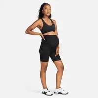 Nike Swoosh (M) Women's Medium-Support Padded Sports Bra (Maternity). Nike.com