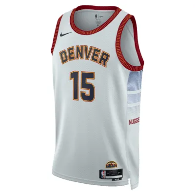 Nikola Jokic Denver Nuggets City Edition Nike Dri-FIT NBA Swingman Jersey. Nike.com