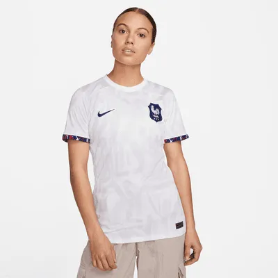 Nike FFF 2023 Stadium Home Women's Nike Dri-FIT Football Shirt. UK