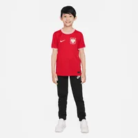 Poland 2022/23 Stadium Away Big Kids' Nike Dri-FIT Soccer Jersey. Nike.com