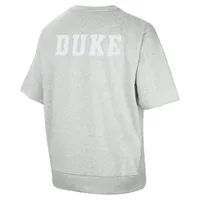 Duke Standard Issue Men's Nike Dri-FIT College Cutoff Crew-Neck Top. Nike.com