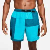 Nike Men's 7" Cargo Swim Volley Shorts. Nike.com