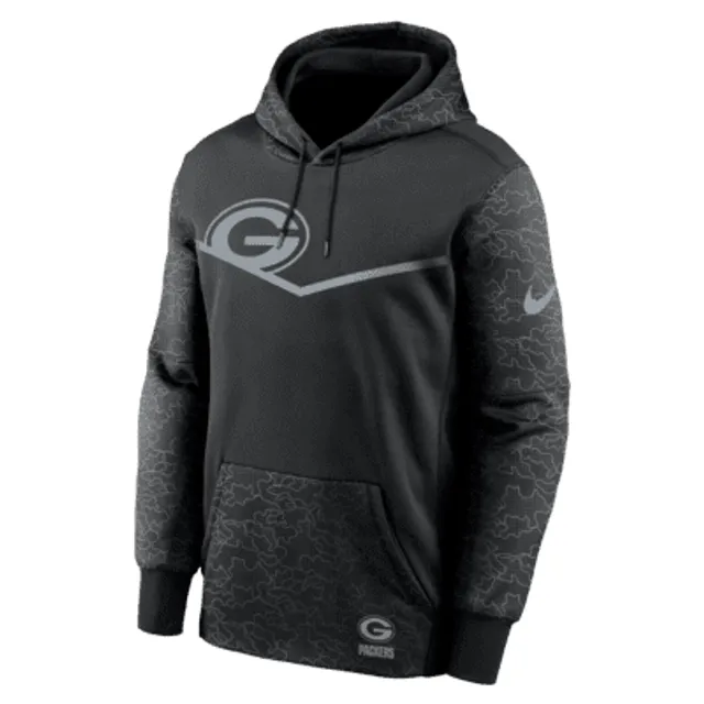 Chicago Bears Nike Therma Pullover Hoodie - Mens