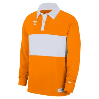 Nike College (Tennessee) Long-Sleeve Striped Polo. Nike.com