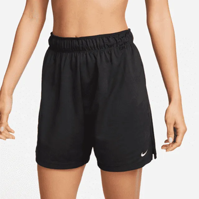 Nike Attack Women's Dri-FIT Fitness Mid-Rise 5 Unlined Shorts.