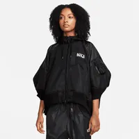 Nike x sacai Women's Full-Zip Hooded Jacket. Nike.com