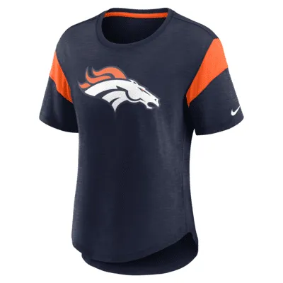 Nike Fashion Prime Logo (NFL Denver Broncos) Women's T-Shirt. Nike.com