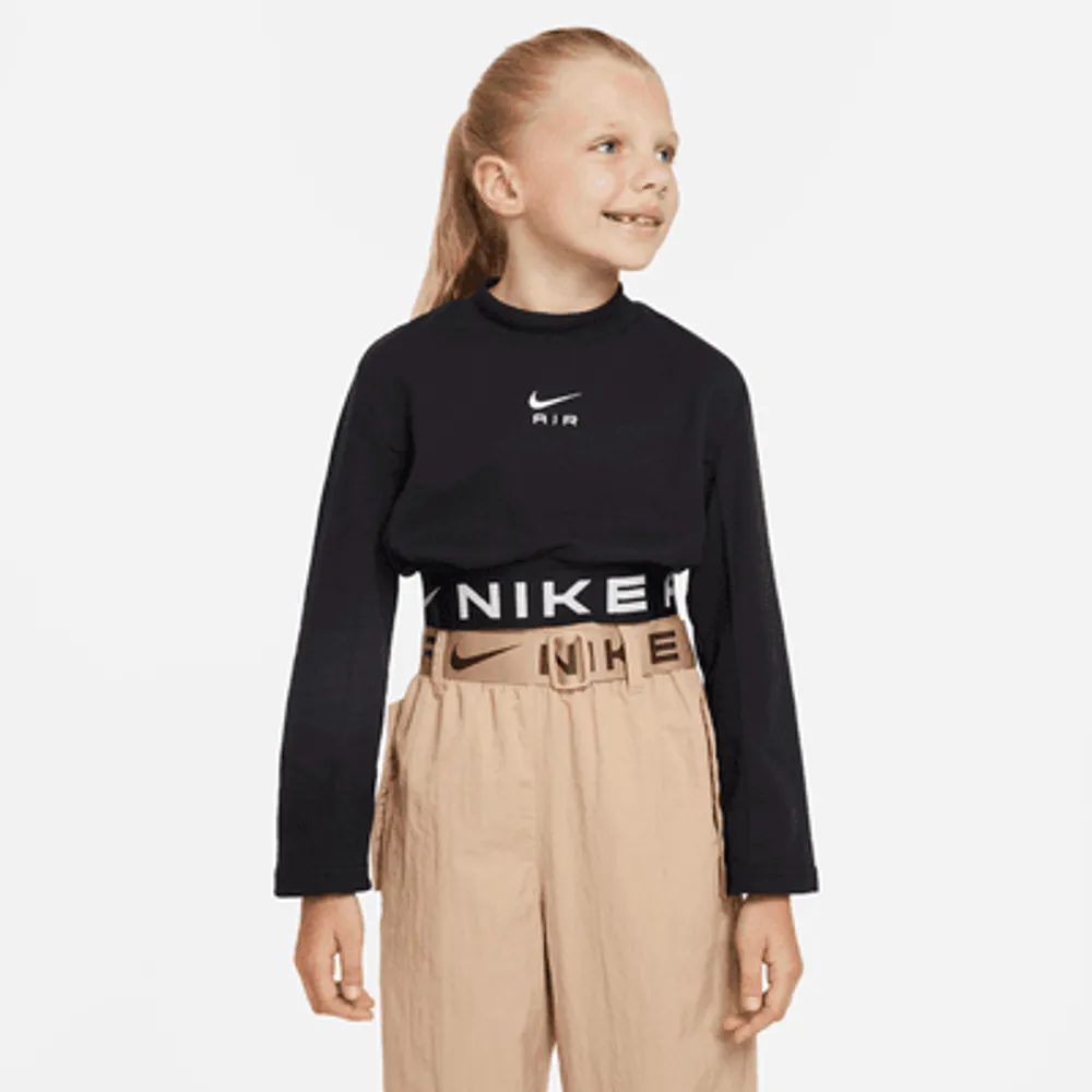 Nike Dri-FIT Older Kids' (Girls') Long-Sleeve Running Top