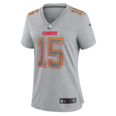 NFL Kansas City Chiefs Atmosphere (Patrick Mahomes) Women's Fashion Football Jersey. Nike.com