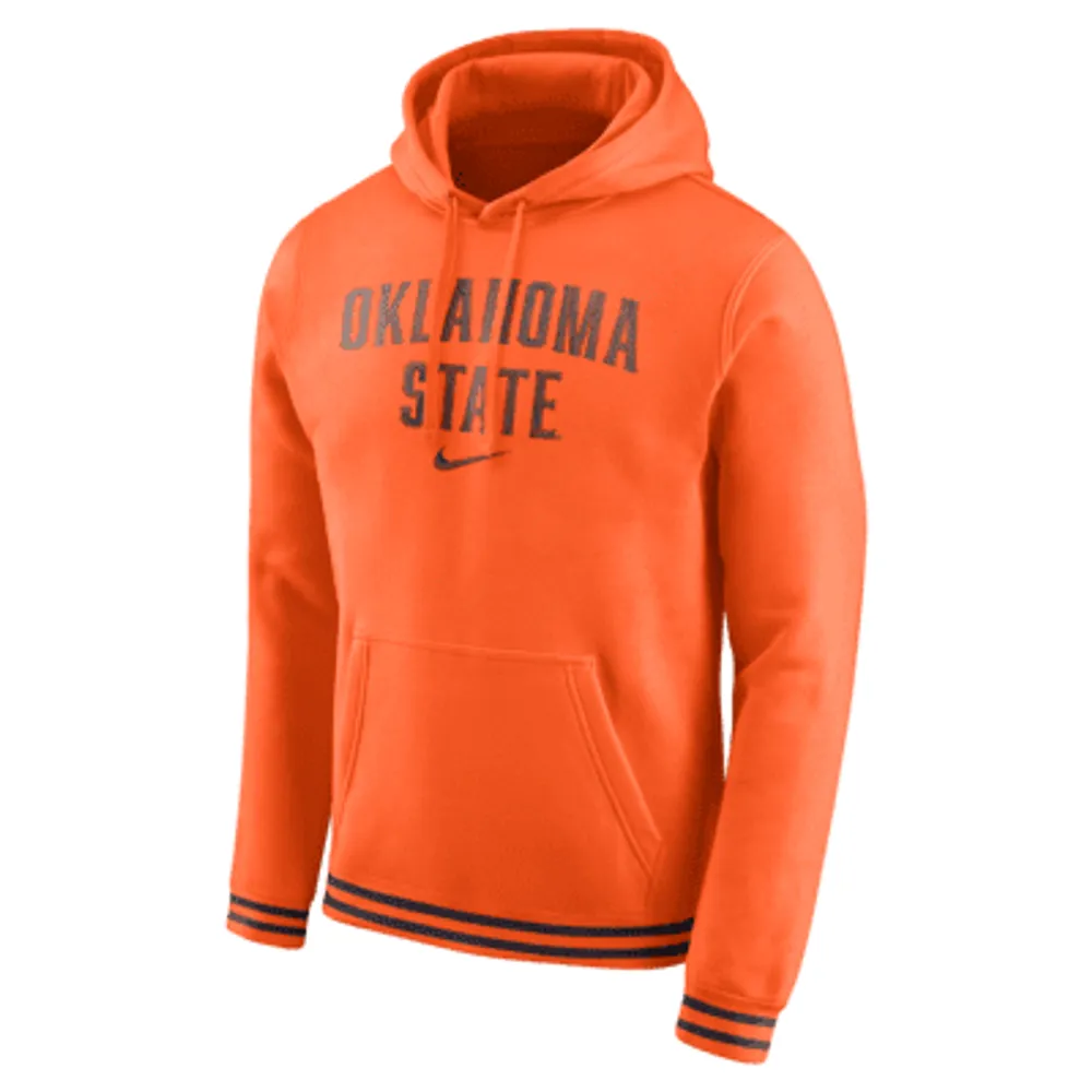 Nike College Retro (Oklahoma State) Men's Fleece Hoodie. Nike.com