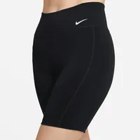 Nike One Leak Protection: Period Women's Mid-Rise 7" Biker Shorts. Nike.com