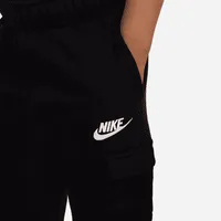 Nike Club Fleece Cargo Pants Toddler Pants. Nike.com