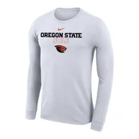 Oregon State Beavers Bench Men's Nike Dri-FIT College Long-Sleeve T-Shirt. Nike.com